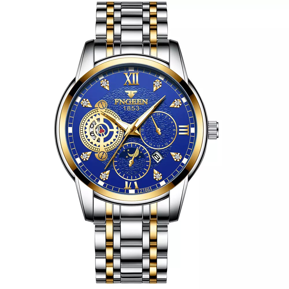 Men's Mechanical Trend Student Waterproof Electronic Watch Sports Domineering Men's Watch
