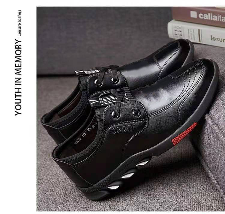 Men's Slip-on Casual Leather Shoes