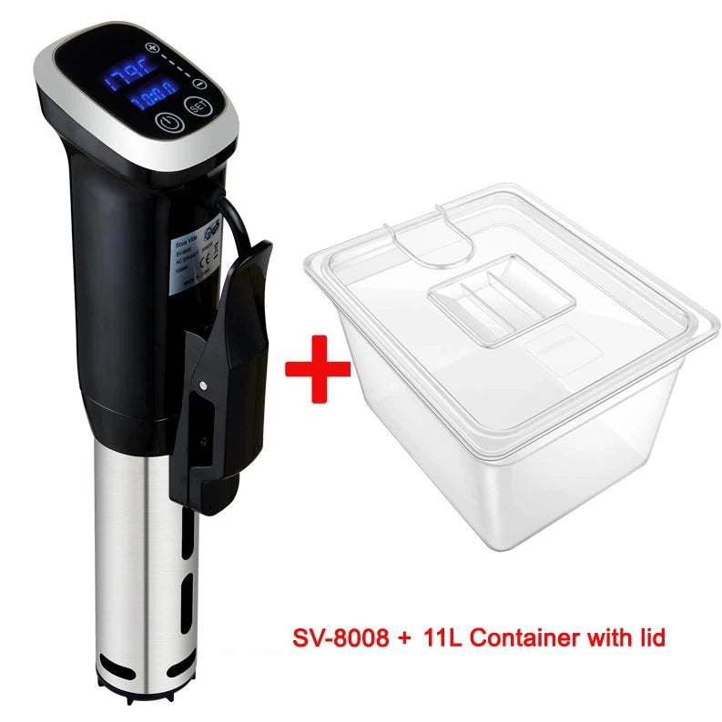BioloMix 2.55 Generation IPX7 Waterproof Vacuum Sous Vide Cooker Immersion Circulator Accurate Cooking With LED Digital Display