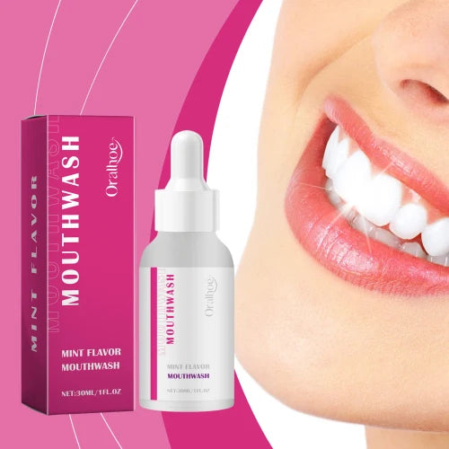 Oralhoe Mint Mouthwash  A Refreshing Mint Scented Daily Mild Odor Cleaning Dental Care Mouthwash