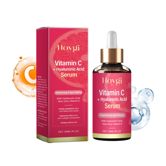 Hoygi OBM Vitamin C for Essence Translucent Repair Moisturizing and Brightening for Essence for Home Use Refreshing Non-Sticky