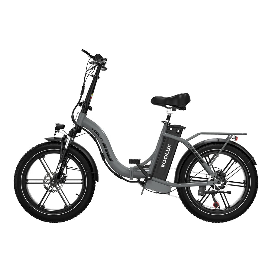 Hot Sale 2026 B2B Wholesale KOOLUX BK6S Step-Through 250W for EU Electric Bike All-Terrain Lithium Battery Rear Hub Motor 500W