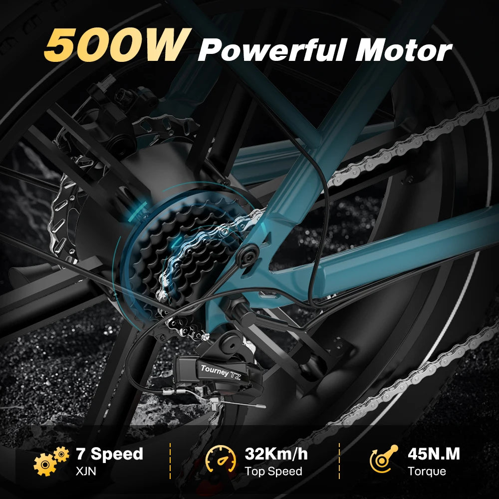 Hot Sale 2026 B2B Wholesale KOOLUX BK6S Step-Through 250W for EU Electric Bike All-Terrain Lithium Battery Rear Hub Motor 500W