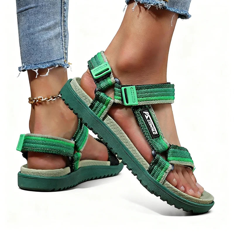 Summer women's Sandals Fashion Leisure Beach Holiday Sandals for women's Lightweight Shoes New Outdoor Comfortable Casual Sandal