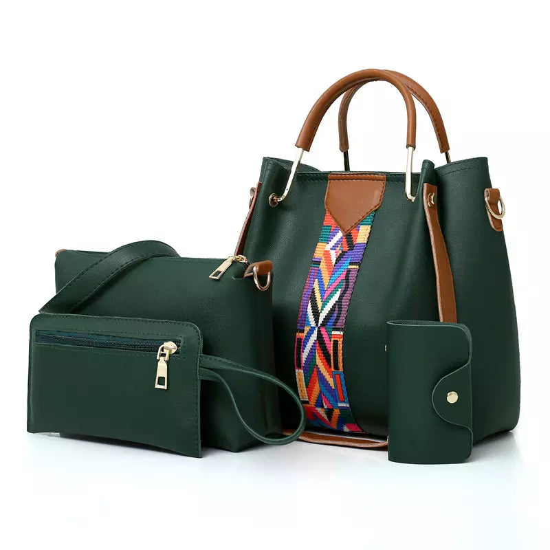 4pcs Women Handbag