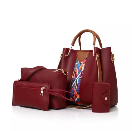 4pcs Women Handbag